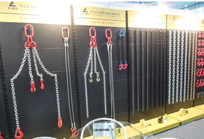 辰力鏈條式組合索具（調(diào)節(jié)器、羊角鉤）展示